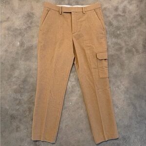 Express Men's Wool-Blend Trousers